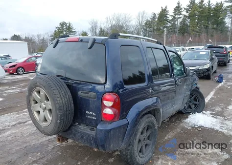 2006 Jeep Liberty Limited Edition from USA, damaged, VIN 1J4GL58K06W238925